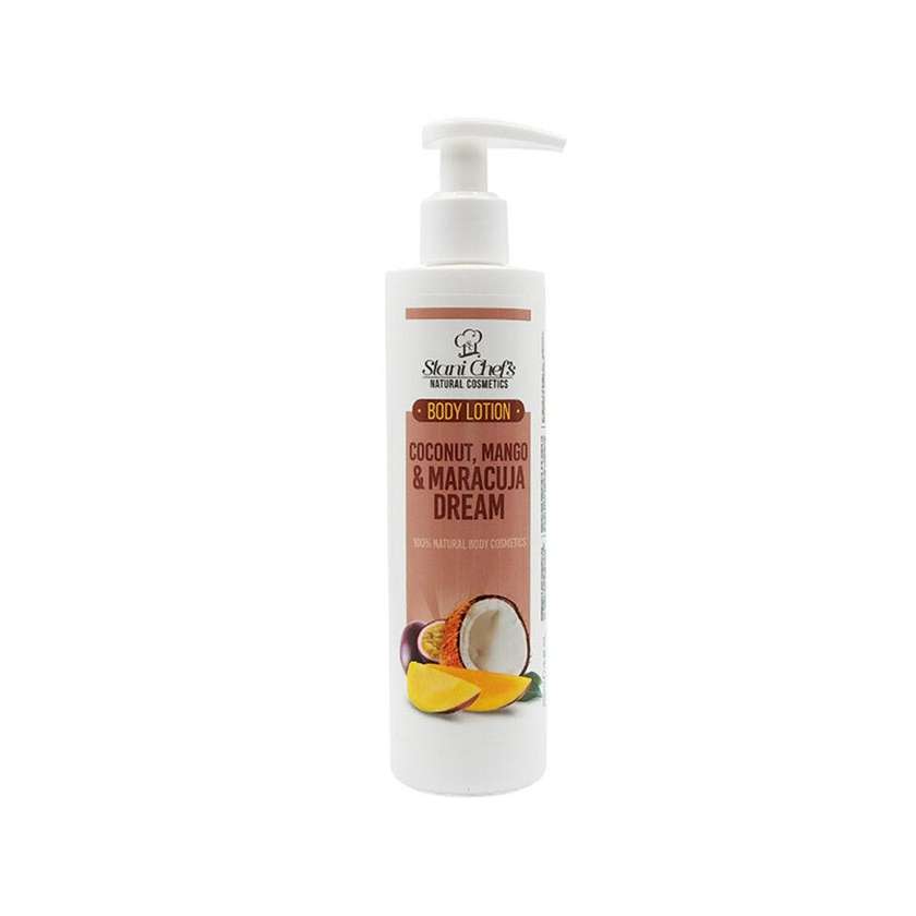 9993915 Body Lotion Coconut, Mango & Maracuja Dream, 250 ml, Stani Chef`s