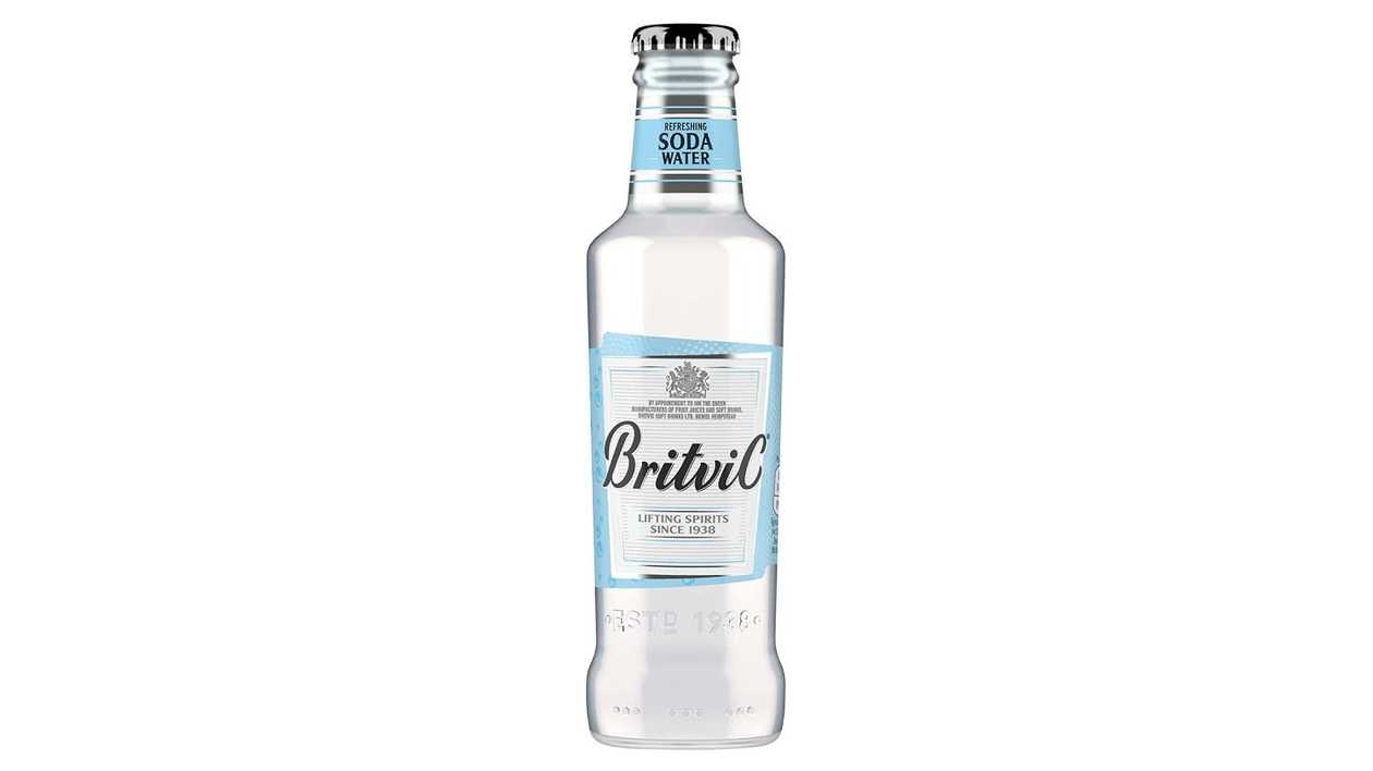Soda Water Britvic 250ml