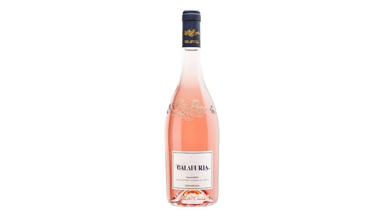 Calafuria Rosato Salento, Antinori Tomaresca, Puglia, Italy