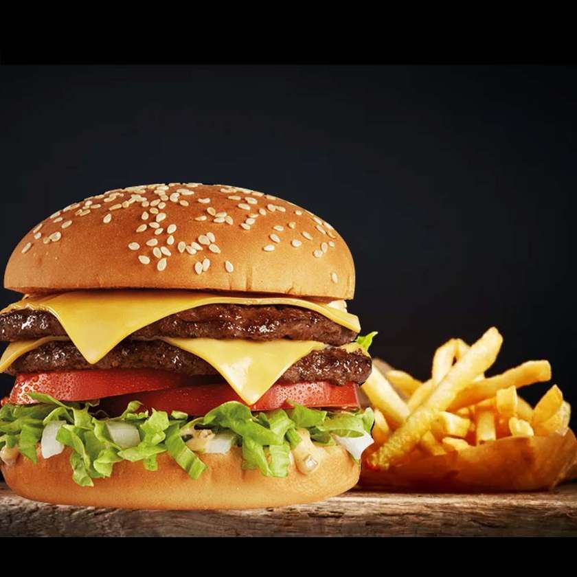 30% OFF 🎁 Double Burger