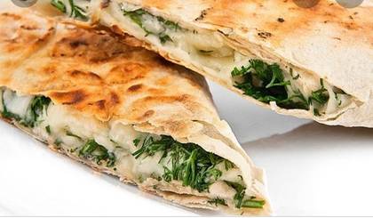 Baked Lavash