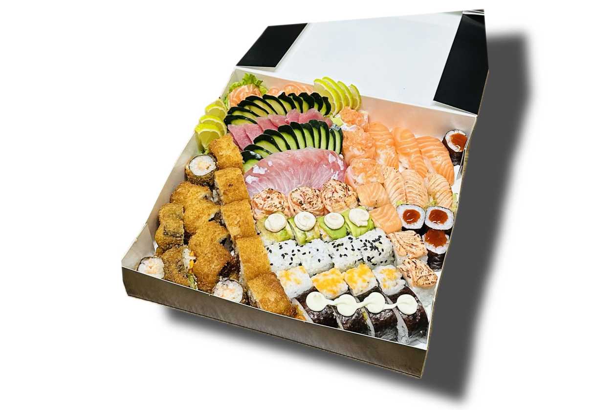 3 person Combo (60 pieces)