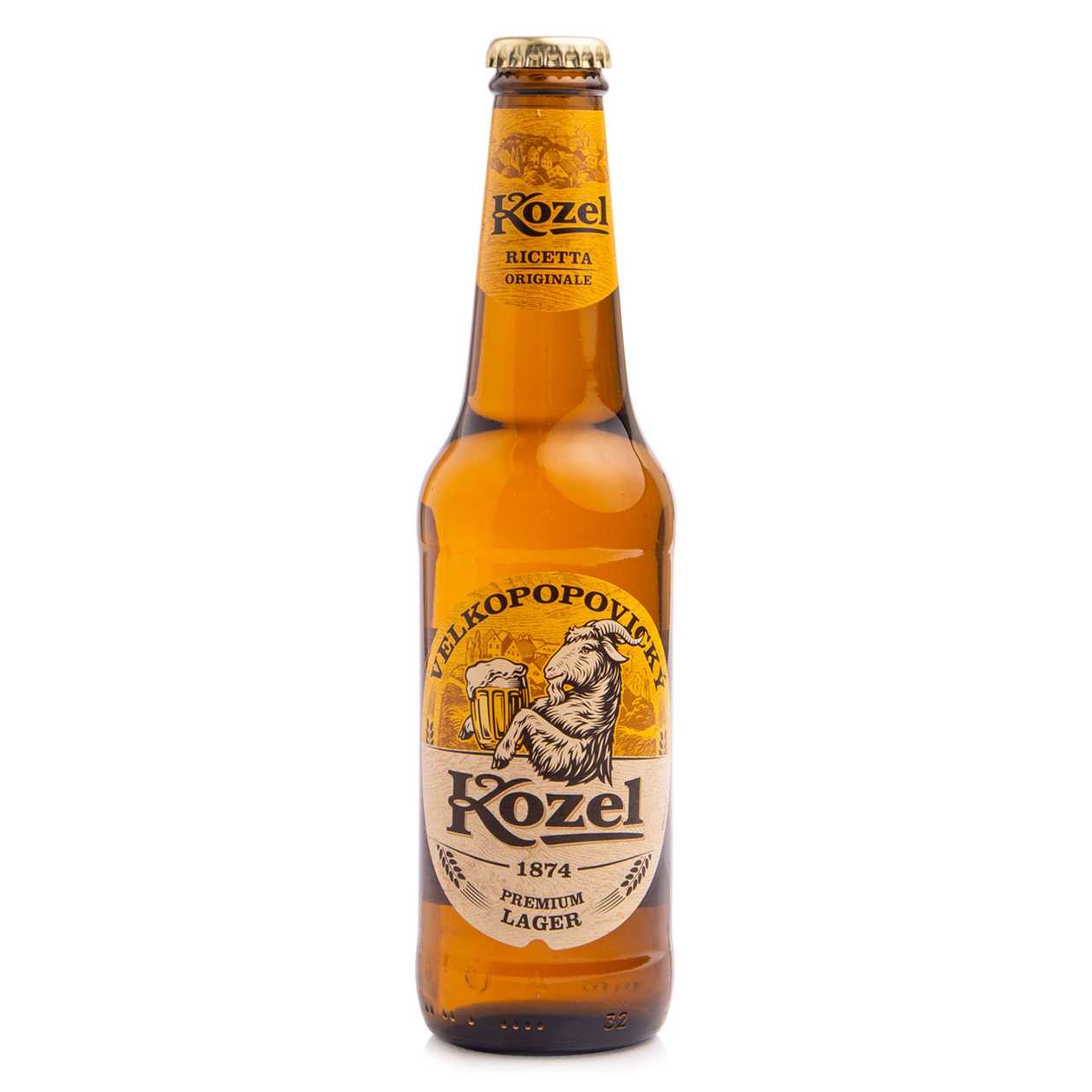 Kozel Lager Premium 0.33l