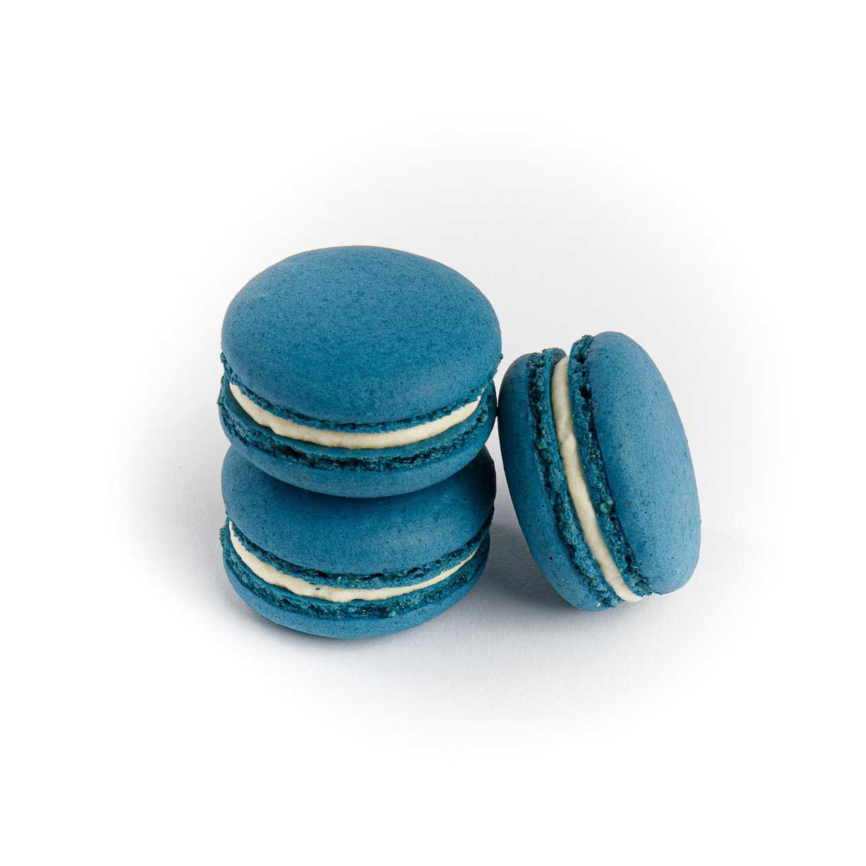 Raspberry macarons