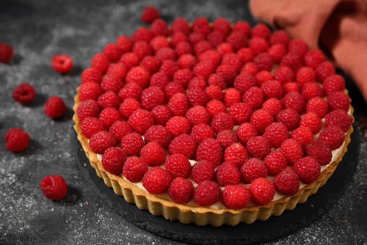 Raspberry Tart Big