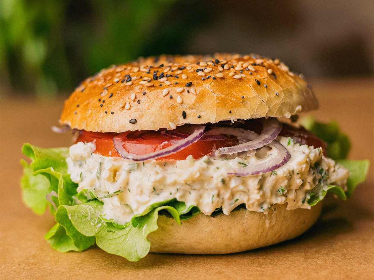 Egg Salad bagel