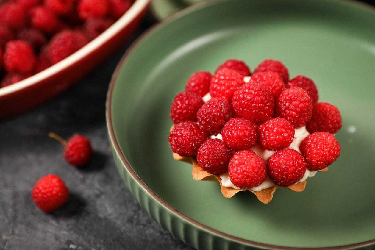 Raspberry Tartlet