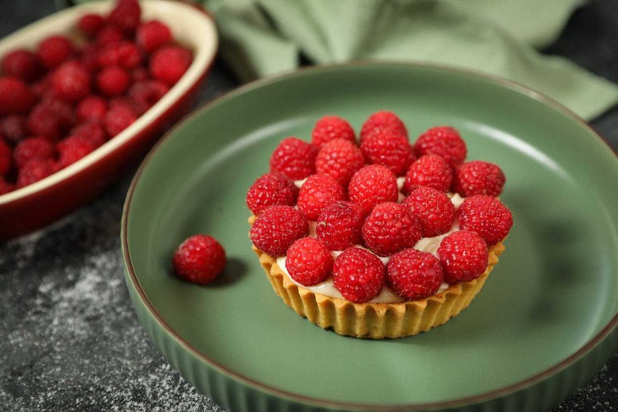 Raspberry Tart Small