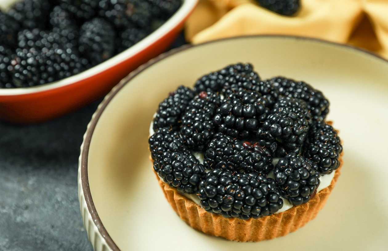 Blackberry Tart Small