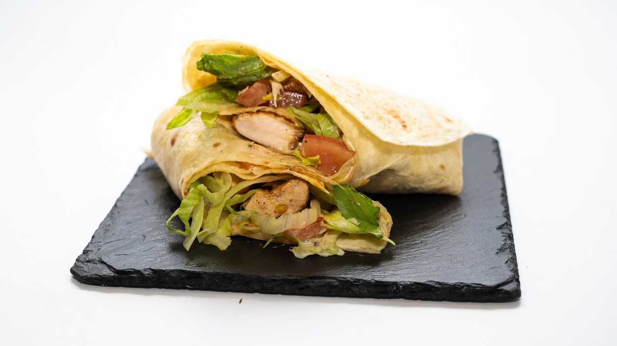 Louisiana GRILLED chicken WRAP