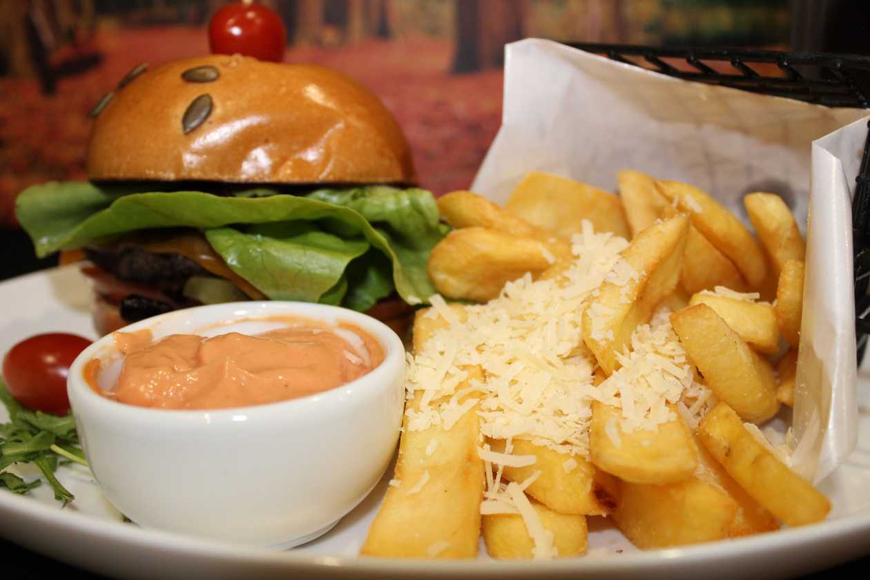 A Classic Burger