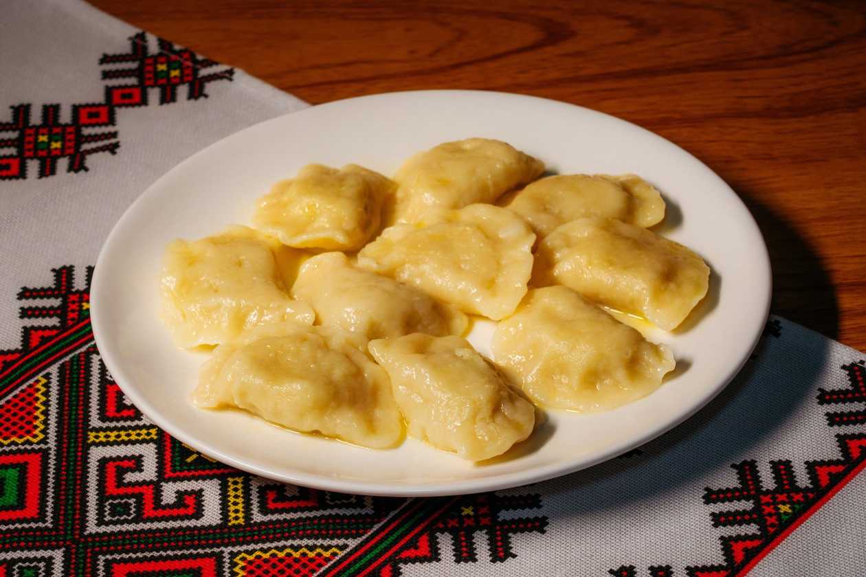 Vareniki with Potato