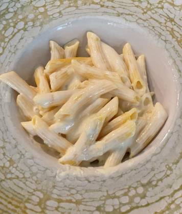 Quattro formaggi pasta