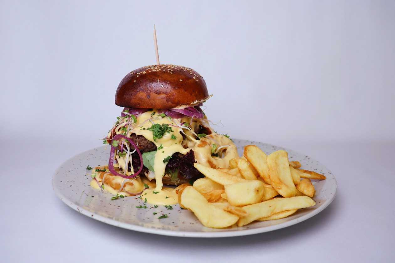 Texas Cowboy Cheeseburger