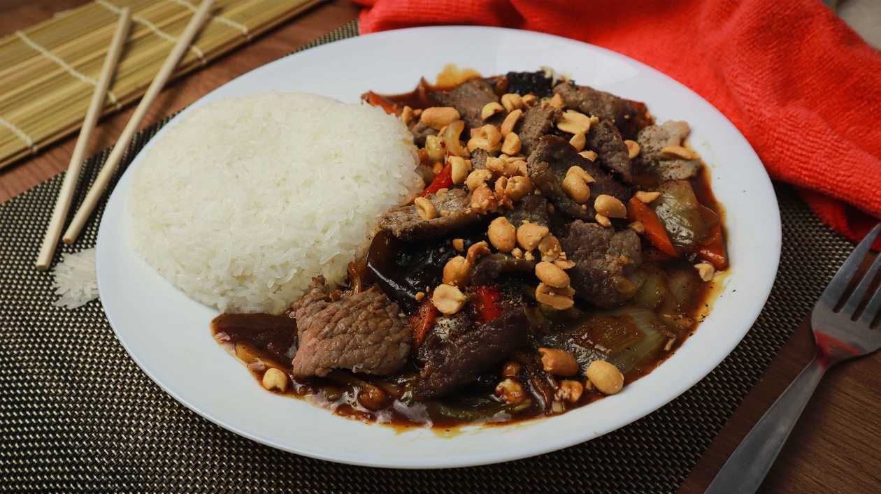 Kung-pao beef