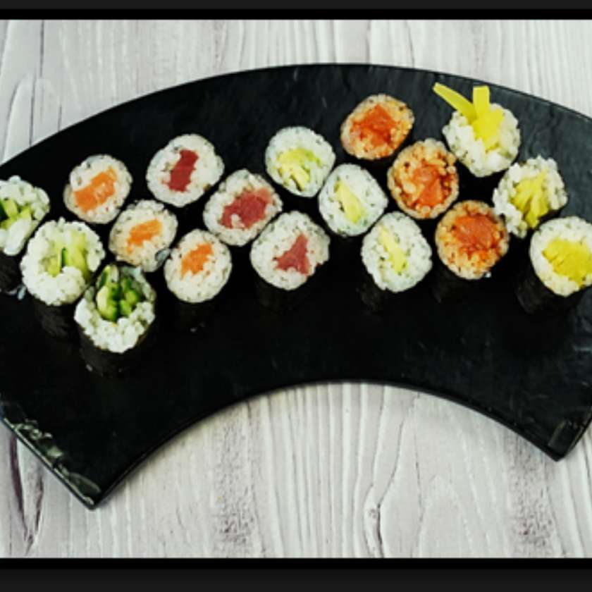 LUNCH-Hoso Maki Set