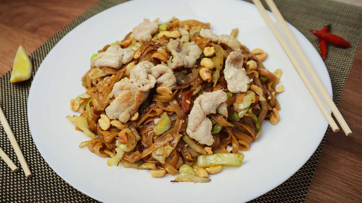 Pork pad thai