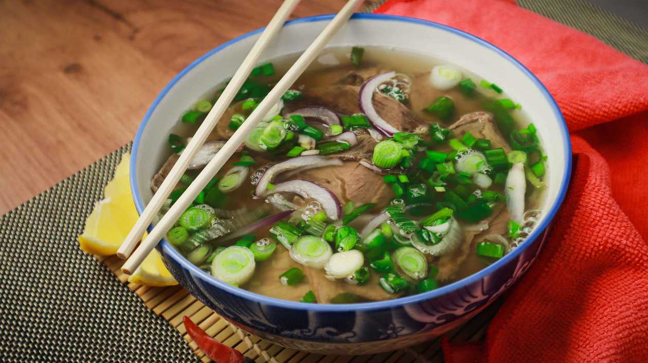 Beef pho