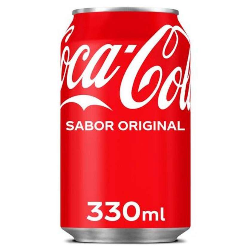 Coca cola Lata 33cl