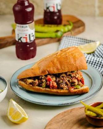 5 Kokoreç alana 250 gr Çiğ Köfte Hədiyyə