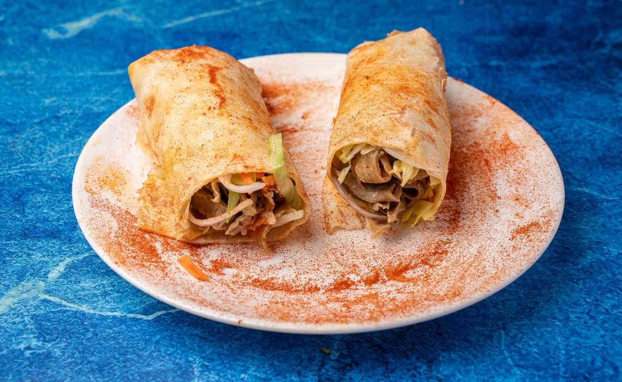 Lamb Wrap