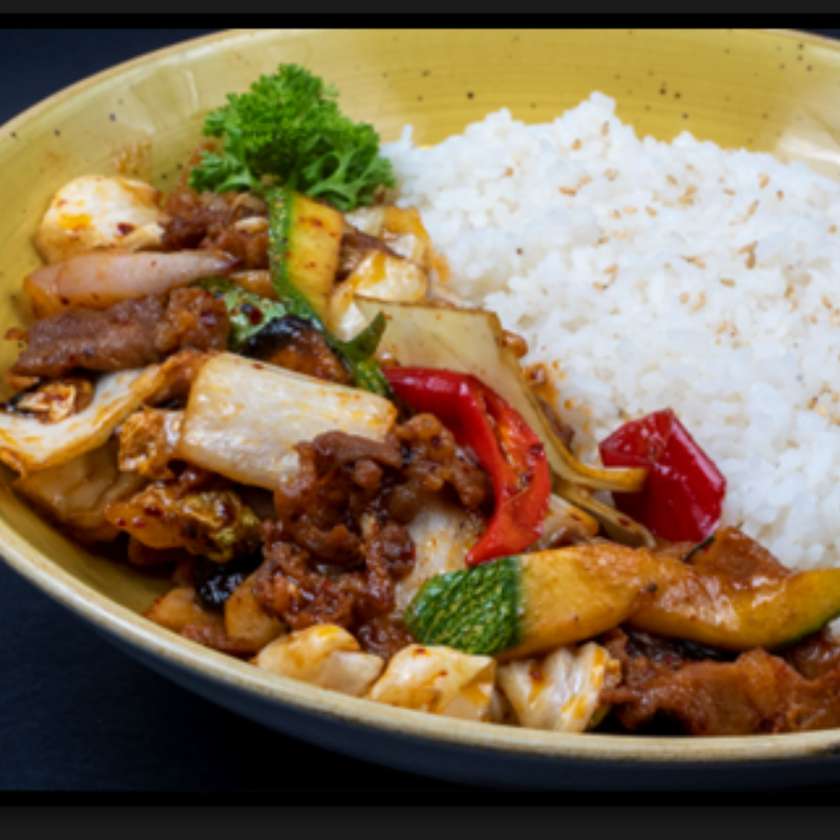 LUNCH-Spicy Pork