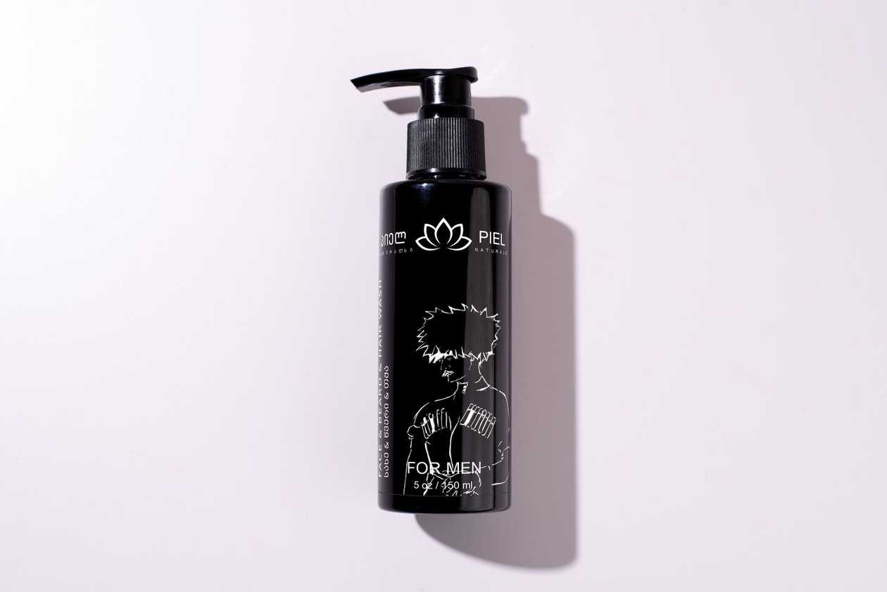 Face&beard&hair Washing gel