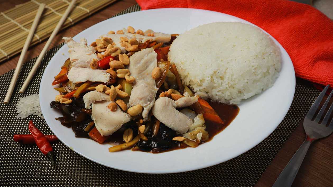 Kung-pao chicken