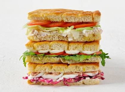 🎁 2x1 - Focaccia de Atum