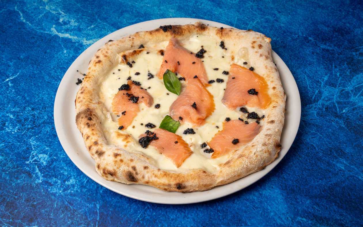 Salmone Pizza