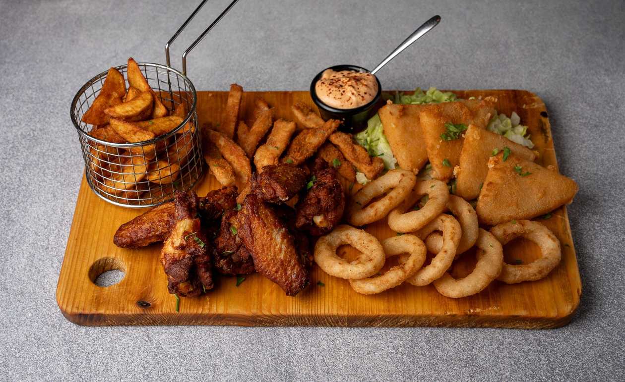 Pivska Daska (For 4 Persons)