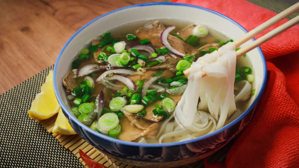 Chicken pho