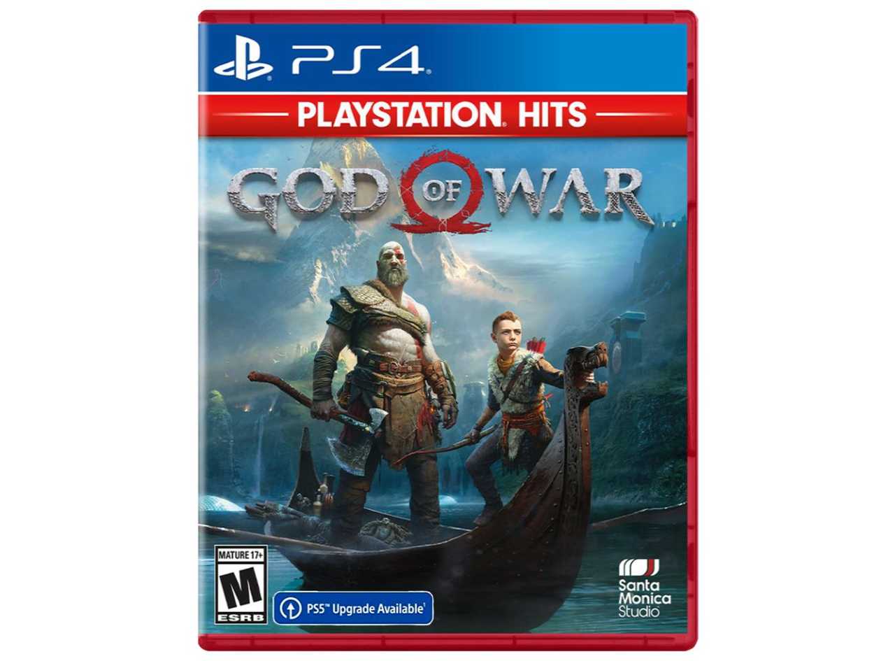 PS4 GOD OF WAR ( RUS/ENG/ენა ) (8125)