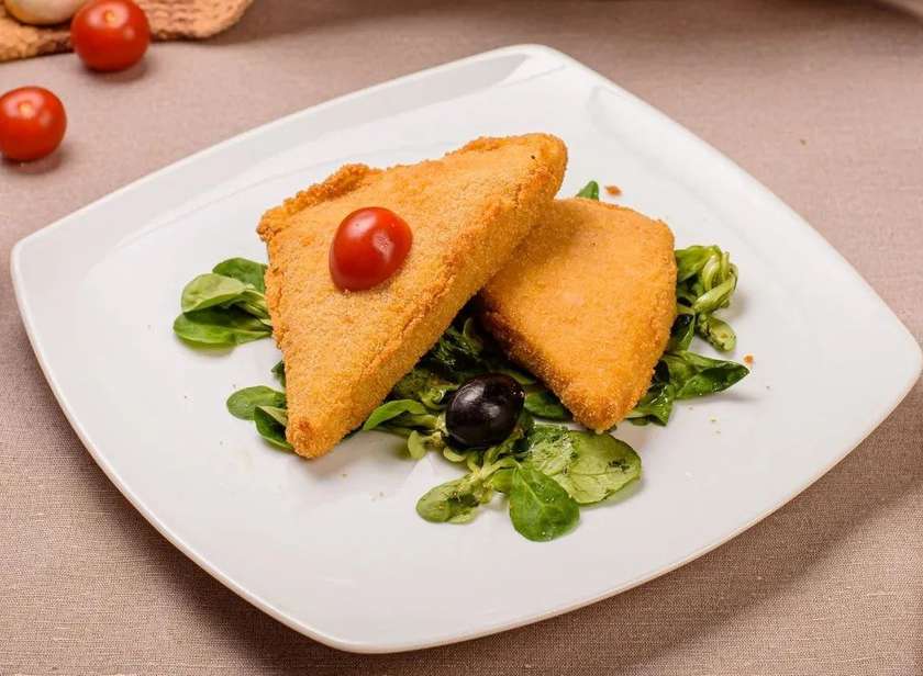 Cascaval pane