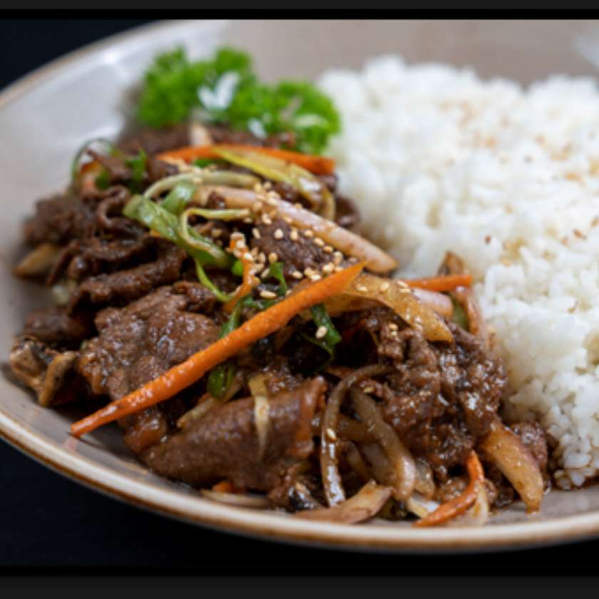 LUNCH-Bulgogi