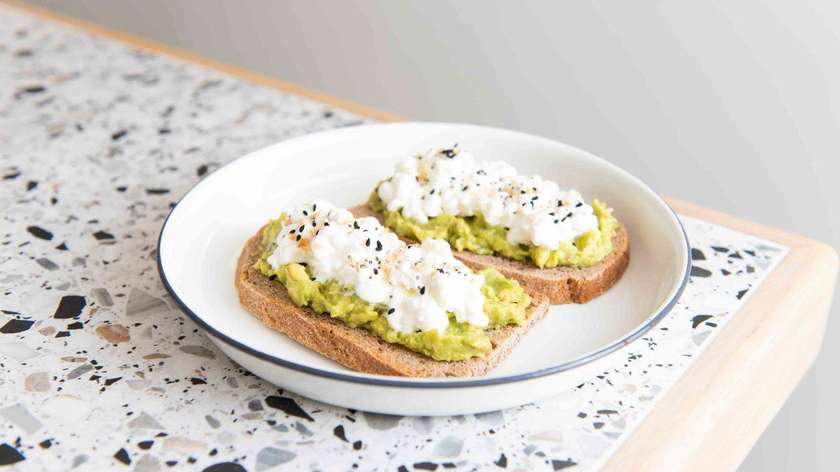 Avo Cottage Open Toastie