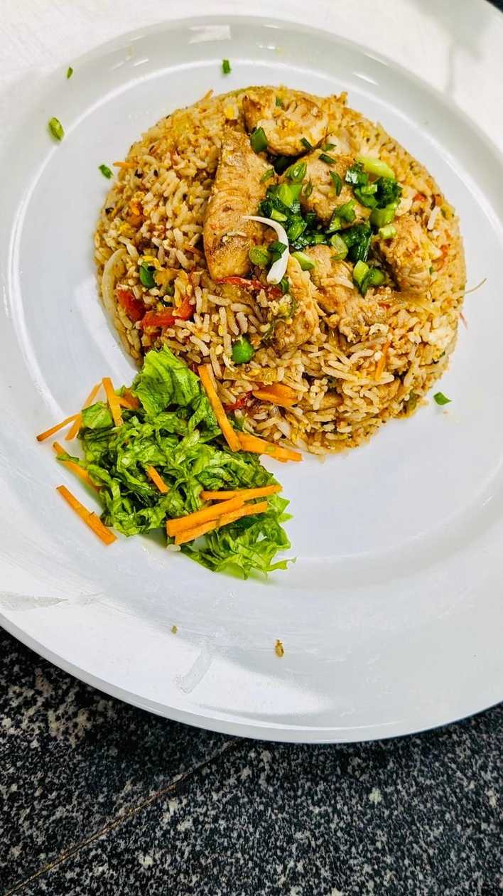 Thai Chicken Rice