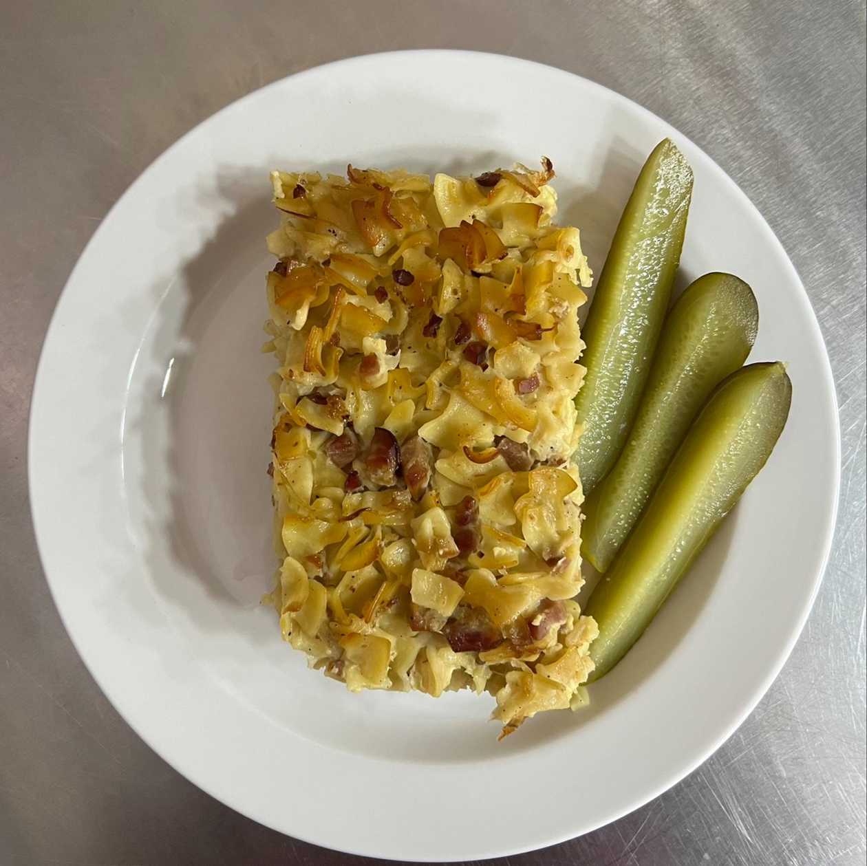 450g ŠUNKOFLEKY a KYSELÁ OKURKA