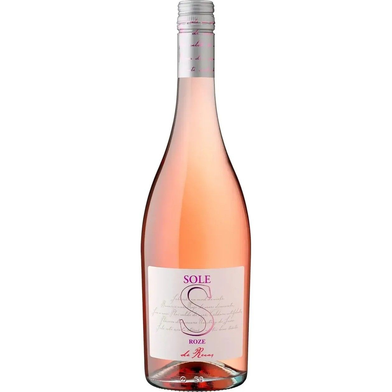 Recas, Dry Rose Wine, 0.75 L - SGR