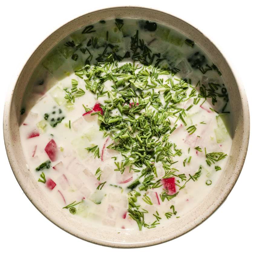 О'крихітка (окрошка)