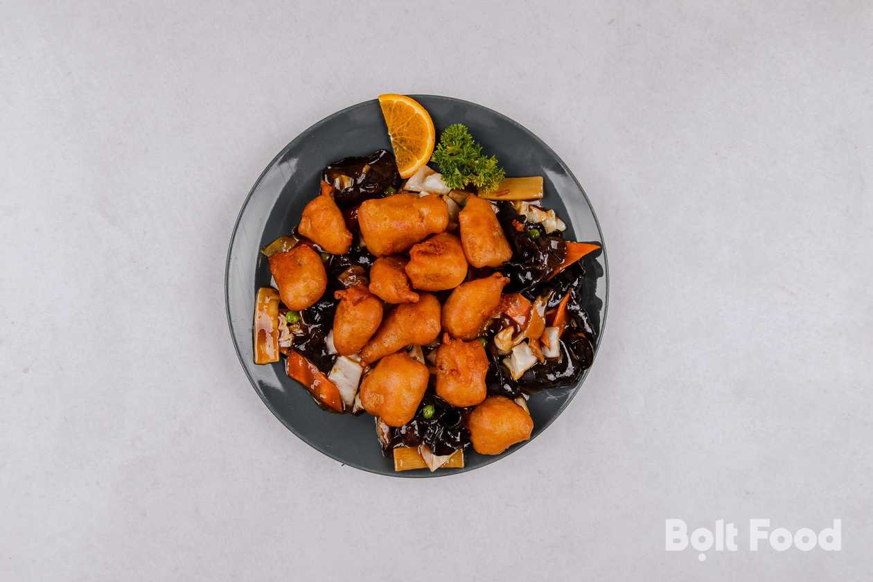 92. Ryba v cestičku s judášovým uchom