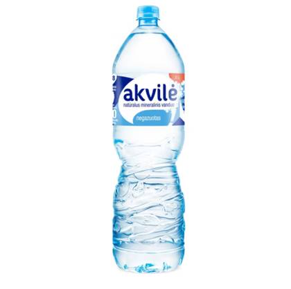Akvilė vanduo negazuotas (750ml)