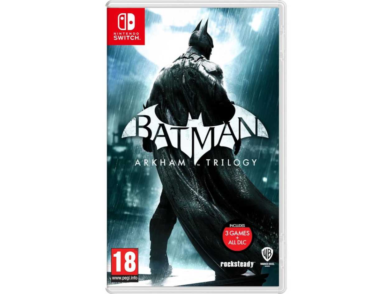 NINTENDO SWITCH BATMAN ARKHAM TRILOGY (12799)