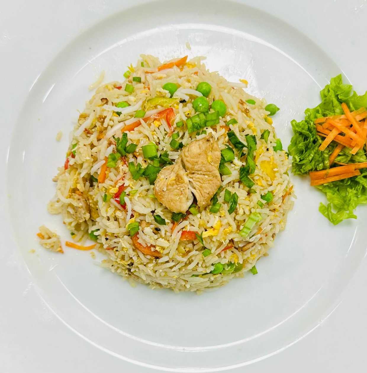 Fried Rice Chicken