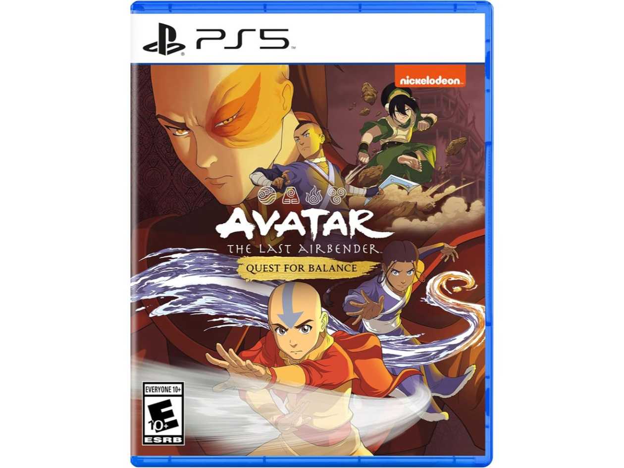 PS5 AVATAR THE LAST AIRBENDER (12663)