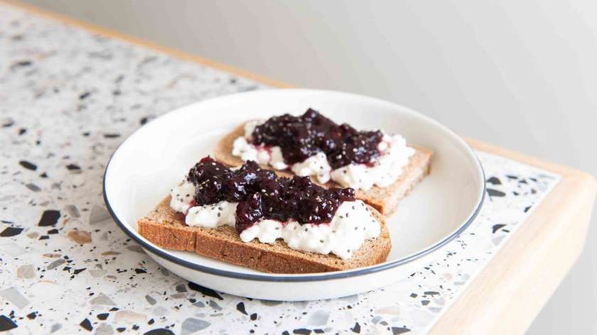 Sweet Cottage Open Toastie