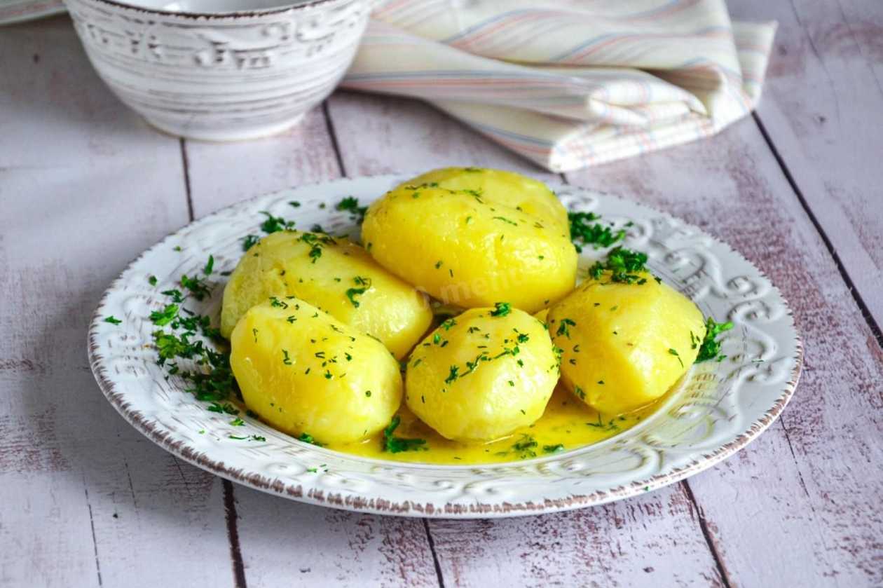 Boiled Potatoes