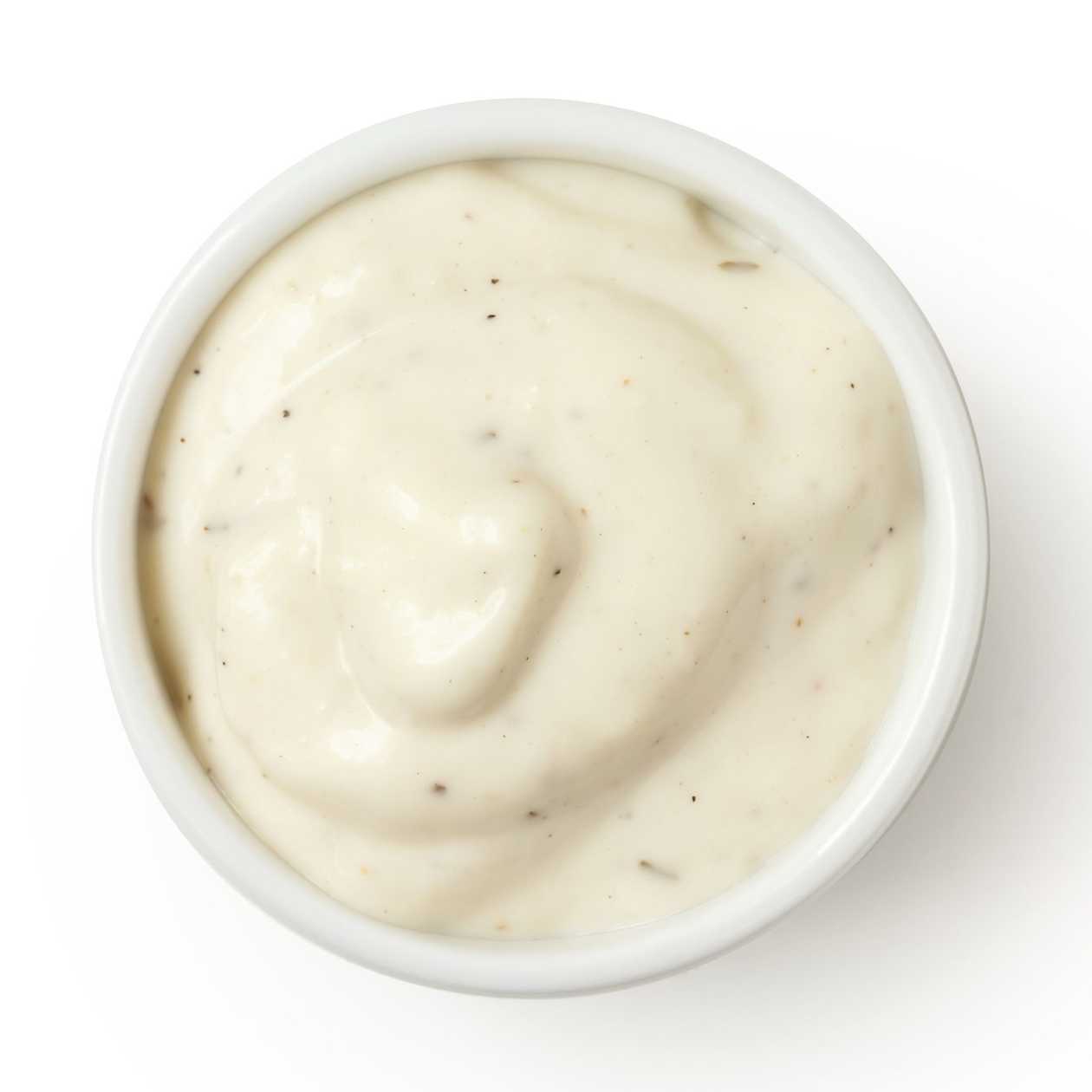 Mayonnaise with garlic