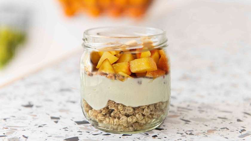 Peach Yogurt