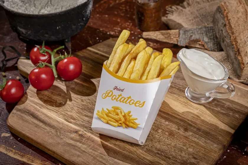French fries